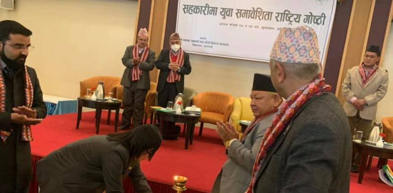 सहकारीका बाधक कानुन संशोधन हुन्छ :वन मन्त्री आले
